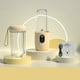 thumbnail image 5 of Vaso exprimidor portátil 600ml | Licuadora de alta potencia recargable por USB | 16 cuchillas de acero inoxidable, bloqueo de seguridad magnético | Uso al aire libre, viajes, oficina | Base, 5 of 5
