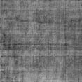 thumbnail image 1 of Ahgly Company Indoor Square Oriental Gray Industrial Area Rugs, 4' Square, 1 of 4