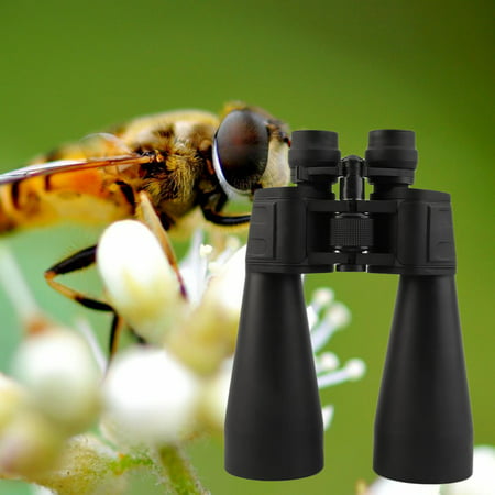 Binoculars Telescope Qiilu Portable 20-180X100 Magnification Binoculars Telescope with Night Vision With a Neck Strap and Tripod Adapter Binoculars For Bird Watching Travelling (Best Magnification For Bird Watching)