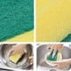thumbnail image 3 of Esponjas de limpieza de cocina, paquete de 20 antiarañazos para platos, esponjas para limpieza de cocina, sartenes, platos y cuencos, 3 of 7