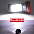 thumbnail image 2 of sweethay Linterna con carga USB, 4 modos, reflector impermeable, portátil, para acampar, senderismo, pesca, escalada, linterna de emergencia Iluminación y accesorios sweethay HA074559-01, 2 of 6