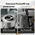 thumbnail image 3 of OVENTE Digital Glass Electric Tea Kettle 1.7L wit, 3 of 9