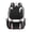 Color-mixed#Black, variant on Lightweight Nylon Backpack, Clasic Solid-Colored Water Resistant Laptop Backpack, 11.41x5.11x16.53Inch Multi Pockets Book Bag, Casual Travel Daypack for Daily Commute Outdoor Use, Pink