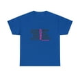 thumbnail image 2 of Overcome Through Courage and Strength Fight Breast Cancer Cure T-shirt, 2 of 12