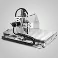 thumbnail image 2 of CNC Machine 4 Axis CNC Router 6040Z CNC Router Engraver Machine 1500W CNC Router Engraving Drilling Milling Machine with Usb Port for DIY Artwork Cutter, 2 of 9
