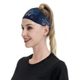 thumbnail image 3 of Daiia Beautiful New Year 2024 printed Men's Performance Headband,Sports Headbands,Moisture Wicking Workout Headband, 3 of 9