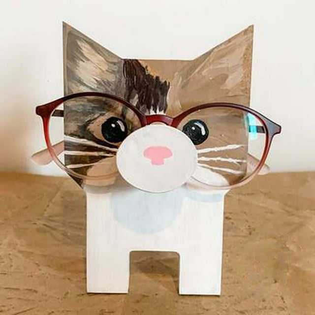 Product Classification Rack Storage Product Title Cute Animal Glasses Frame Home Decoration Desktop Glasses Frame
