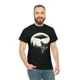 thumbnail image 5 of Cat With UFO Unisex Heavy Cotton Tee, 5 of 12