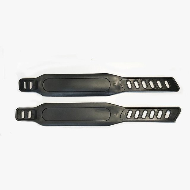 Correas para pedales para bicicletas estáticas Correas para pedales universales Rojo Verde Cocina, Decoración y Otros