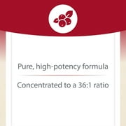 CranRich by Natural Factors, Super Strength Cranberry Concentrate, Antioxidant Supplement for Urinary Tract Support, Non-GMO, 180 Capsules
