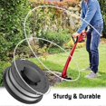 thumbnail image 4 of O0t Replacement Spool with Dustproof Cap for Einhell Lawn Mower w3m 3405685 TLE-02-1, 4 of 5