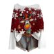 thumbnail image 4 of MHFRRA Sudadera con Capucha Sin Cabeza Atmosphere para Mujer Vino, 4 of 4