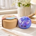thumbnail image 4 of Glitter Dumpling Squishy Toys with Steamer, 8.5cm Large Shimmer Bao Stress Relief Fidget Toy for Desktop Decor, Novelty Gift & Party Favors, 4 of 5