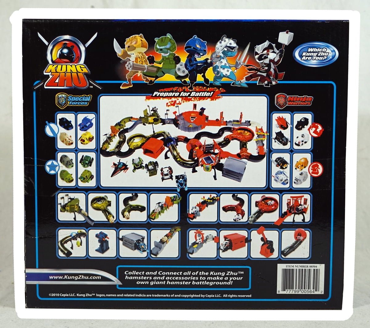 Kung zhu top ninja warriors