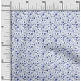 thumbnail image 2 of oneOone Polyester Spandex Medium Blue Fabric Heart Fabric For Sewing Printed Craft Fabric By The Yard 56 Inch Wide, 2 of 4