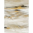 thumbnail image 2 of Loreth, Lanie 12x14 Black Ornate Wood Framed with Double Matting Museum Art Print Titled - Gold Touch I, 2 of 4