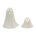 thumbnail image 1 of Venta urgente Cute Ceramic Glowing Ghost Decoration, White Ghost Sculpture, Suitable For Home, Halloween, Party, Desk DecorationPopulares ¡NUEVO!, 1 of 5