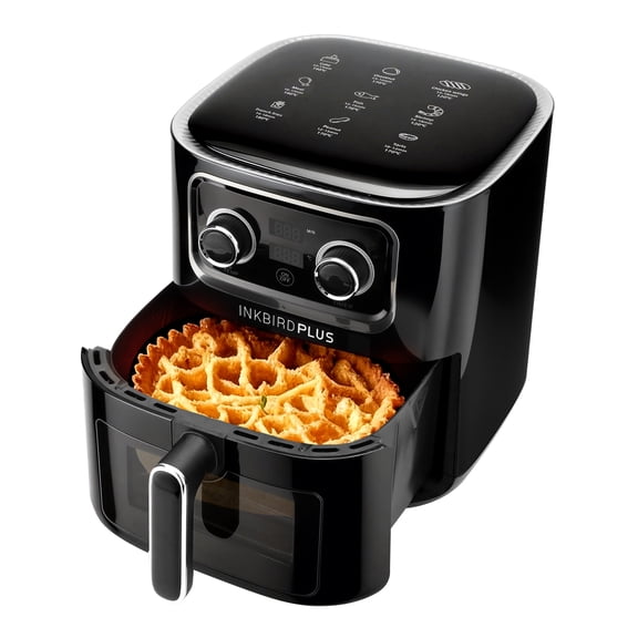 Inkbirdplus 10L Air Fryer - Mechanical Control, Automatic Power-Off
