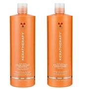 Keratherapy Keratin Infused Color Protect Shampoo and Conditioner 33oz DUO