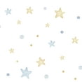 thumbnail image 4 of Little Stars Nursery Wallpaper Peel and Stick 10'L x 24''W, 4 of 4