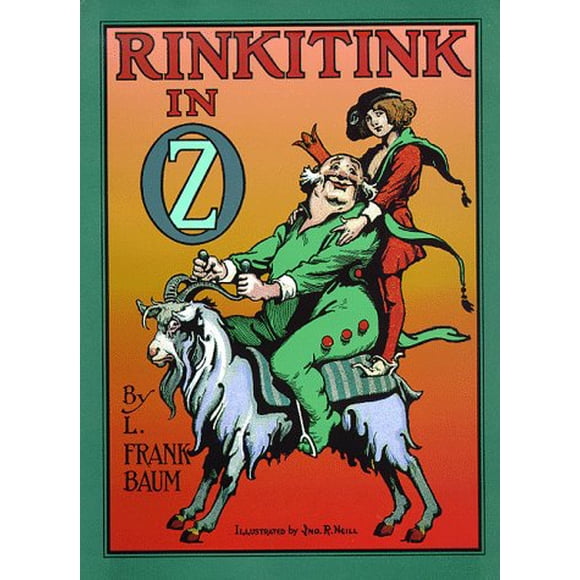Rinkitink in Oz (Books of Wonder)