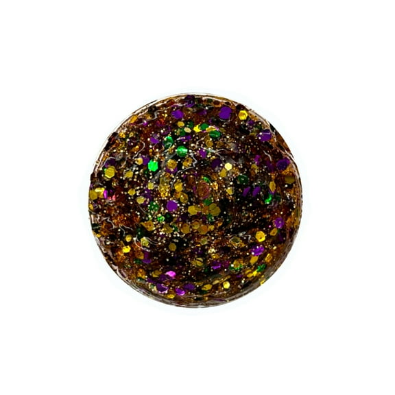 Mardi Gras Mambo Multi-color Glitter Gel, 20ml