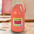 thumbnail image 4 of Paint School Smart Washable Tempera Orange 3.78L Bottle, 4 of 7