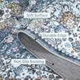 thumbnail image 2 of 2025 New Washable Runner Rug, 5 x 7 (8 x 10, 9 x 12) Feet Hallway Rug Runner Long Entryway Rug, Low-Pile Accent Rug for Bedroom, Non-Slip Soft Carpet Runner Throw Rugs for Bathroom Laundry Room, 2 of 7