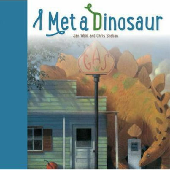 Pre-Owned I Met A Dinosaur (Hardcover)