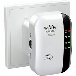 WAVLINK 1200Mbps Dual Band Wi Fi Extender Wireless Repeater Range Extender 2 x 5DBi Antennas Signal WiFi Booster Repeater AP Mode Plug and Play WPS Support Any Router Walmart