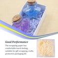 thumbnail image 4 of 1 Pack Lafite Paper Raffia Filler Colorful Shredded Box Packaging Decoration Practical Wedding Party Easter New Year Champagne yellow, 4 of 6