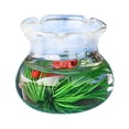 thumbnail image 1 of Ornements de Mini Bol à Poisson pour Maison, Mini Bocal à Poisson en Verre Miniature et Décorations de Mini Poissons, 1 of 5