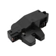 thumbnail image 4 of Tailgate Lock Actuator, 9653208080 Perfect Fit High Performance Antiaging Wearproof ABS Black  for Car, 4 of 8