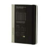 Moleskine Professional Notebook, Hardcover, 1 Subject, Narrow Rule, Black Cover, 8.25 x 5, 240 Sheets (PROPFNTB3HBK)