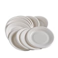 thumbnail image 1 of BRIGHTFUFU 50pcs / lot Platos de papel desechables Vajilla de plato de pastel de postre redondo de 7 pulgadas, 1 of 1