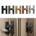 thumbnail image 3 of 90 Degree Right Angle Door Lock For Various Indoor And Outdoor Applications, 3 of 5