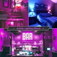 thumbnail image 5 of SANSI Ultraviolet LED Lightbulb, 7W UV Black Light, A15 UVA 395-405nm, E26 Base, 1-Pack, 5 of 7