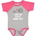 thumbnail image 3 of Inktastic Best Nonna Ever Grandchild Boys or Girls Baby Bodysuit, 3 of 5
