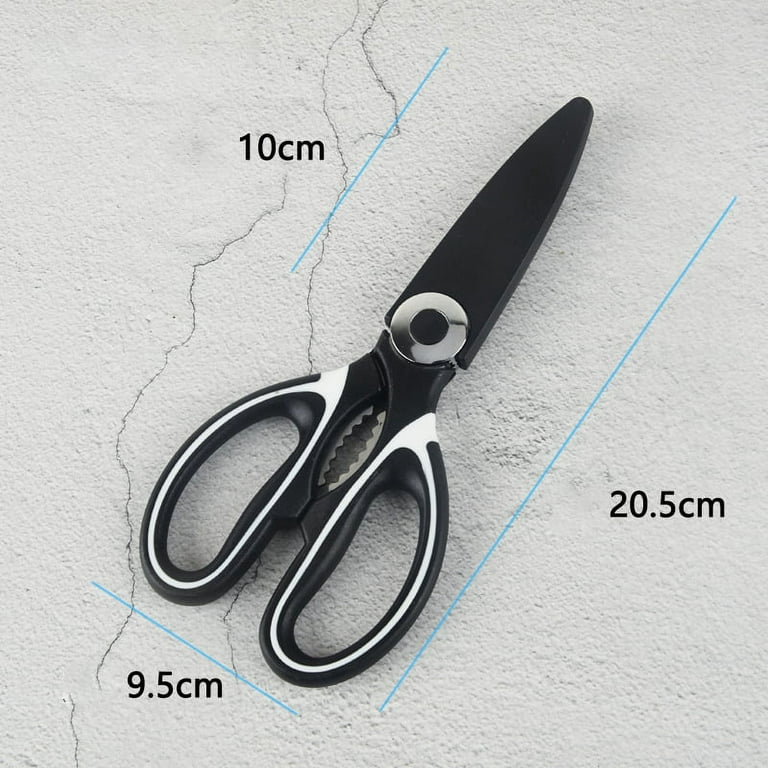 Multifunctional Household Stainless Steel Scissors Duty Kitchen Shears with  Cover For Kitchen New 