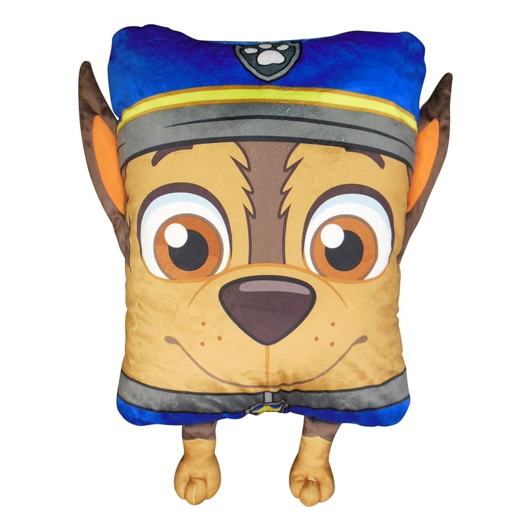 PAW Patrol Pillow Buddy - Chase – Morning Bird (Franco Manufacturing)