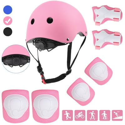 Kids Bike Helmet Set Skateboard Knee Pads - Ensemble De Casque