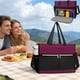 thumbnail image 4 of Bolsas de almacenamiento, loncheras para mujer, lonchera de 15.6 pulgadas para portátil con lonchera aislante y compartimento grande para portavasos, ideal para enfermeras, profesores, trabajo, oficin, 4 of 9