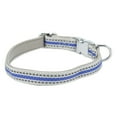 thumbnail image 2 of Buckle Pet Collar, Adjustable Reflective Nylon Webbing Dog Collar Strong Soft Comfortable  For Dog Fluorescent Green,Dark Blue, 2 of 8