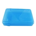 thumbnail image 2 of BESTYASH 1Pcs Blue Rectangular Hard Drive Carrying Case with Polypropylene 11.8x4.7x1.4in, 2 of 2
