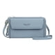 thumbnail image 1 of Bolso de mano para mujer Sunnimix embrague para mujer Azul 20x6x11cm, 1 of 3
