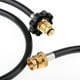 thumbnail image 2 of Adaptador de Manguera de de Propano / Dispositivos de Conector de de Propano de 20LB a Un, 2 of 6