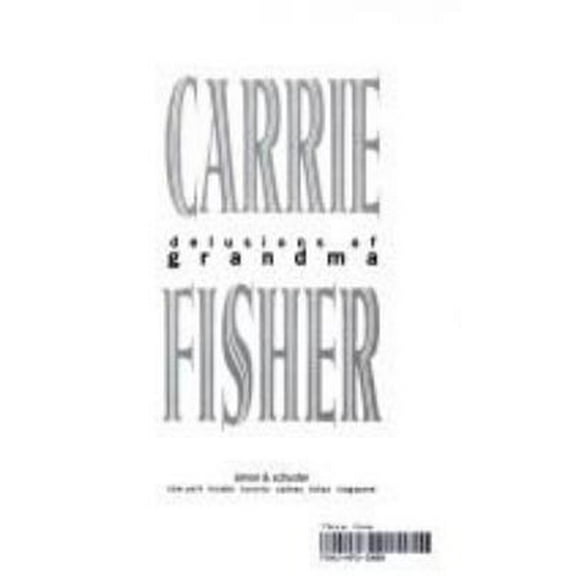 Pre-Owned Delusions of Grandma (Hardcover) 0671732277 9780671732271