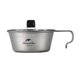 thumbnail image 1 of 350ml Ultralight Titanium Bowl With Handle Travel Picnic Instant Noodles Bowl With Cover., 1 of 5
