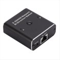thumbnail image 4 of Conmutador de Red Gigabit Puerto de Red RJ45 2 en 1 Salida Cable de Red Compartido Divisor de Red Sin Enchufe Adaptador Ethernet, 4 of 5