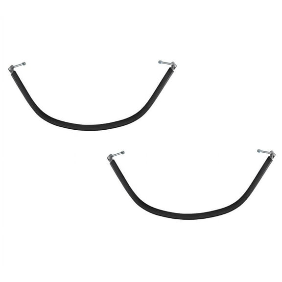 2 Pack 24" Round Reefer Fuel Tank Support Strap for 7AMPASA-5852S - Stainless Steel Fuel Tank Strap for 24" Fuel Tanks